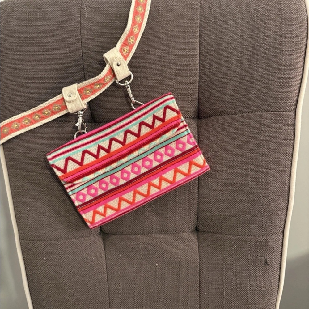 Vibrant Multicolor Women's Clutch